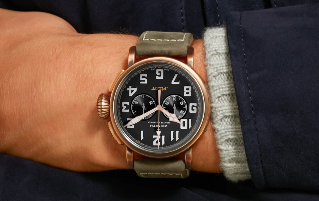 ᐈ Часы для пилотов ⌚ Как выбрать часы для летчика?